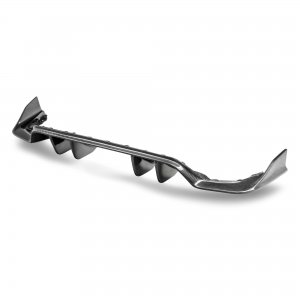 Honda Civic Rear Diffuser - Seibon - MB-Style - Carbon Fiber - 2023+